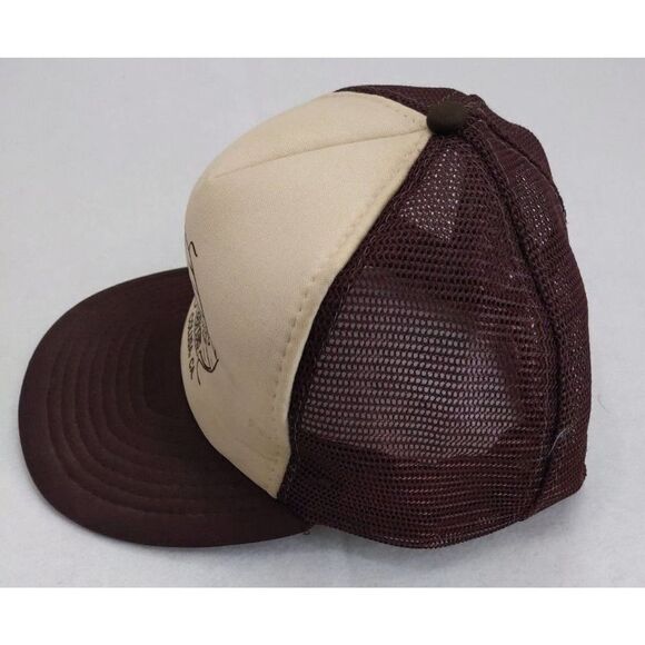 Refuge Spirits Fine Food Colusa Ca Trucker Hat Adjustable Snapback Mesh - Picture 6 of 6